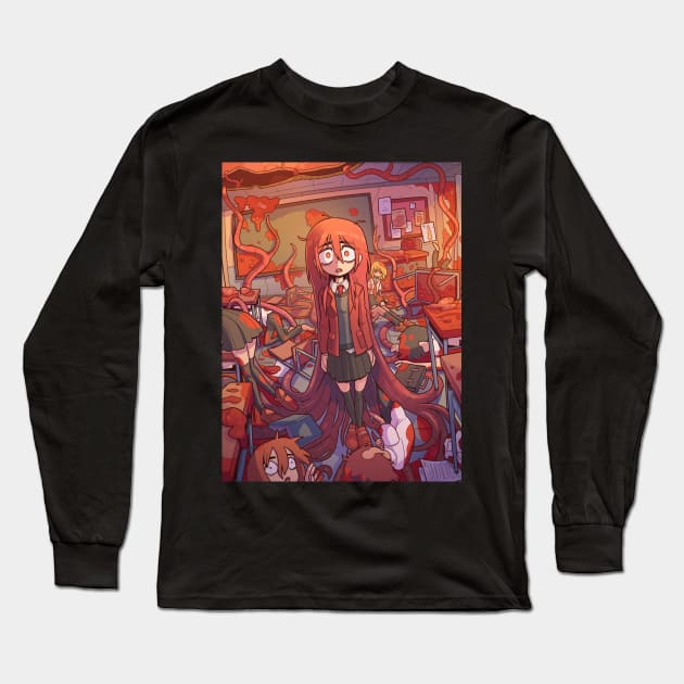 cUrSeD cLaSs Long Sleeve T-Shirt by carlesdalmau